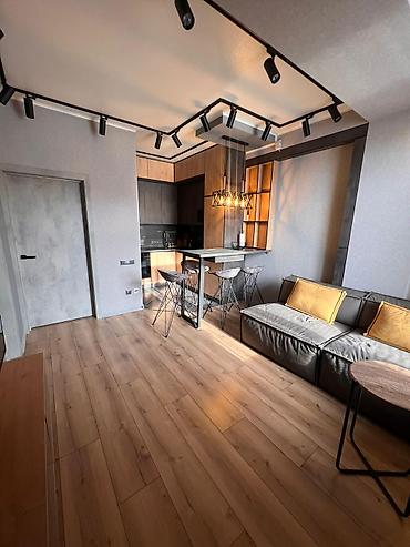 Продажа квартир: 2 комнаты, 40 м², Элитка, 10 этаж, Дизайнерский ремонт — 1