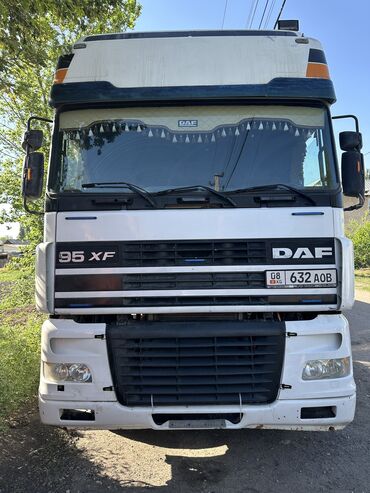 аппаратура камаз: Тягач, DAF, 1995 г., Самосвал