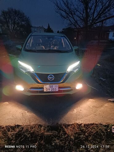 Транспорт: Nissan Note: 1.2 л | 2017 г. Хэтчбэк