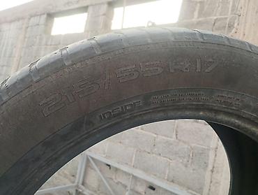 tyre: Комплект из 4 летних шин Nokian Tyres Размер: 215/55 R17 Тип — 4