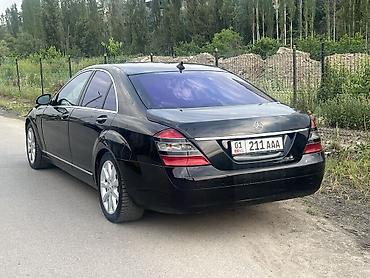 Аренда транспорта: Сдаю Mercedes-Benz S-Class, Посуточно, Без водителя, | Залог, Предоплата, Водительские права — 3