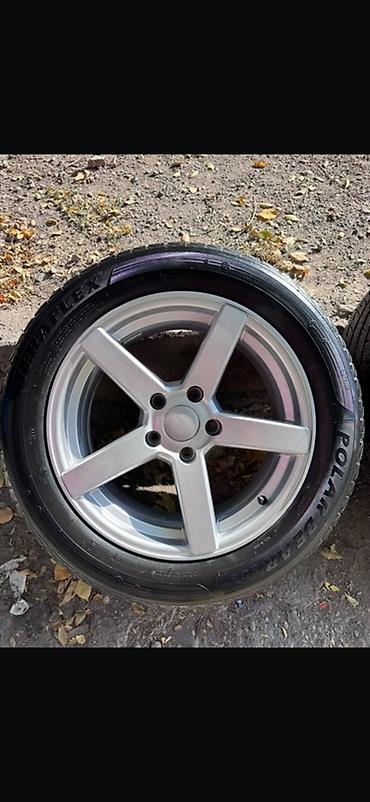 285 2f70 2f17: Комплект из 4 автомобильных колес в сборе:r17 разбалтовка 5:120 - — 2