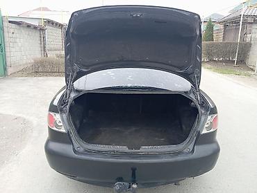 Mazda: Mazda 6: 2003 г., 2 л, Бензин — 6