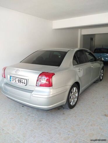 Toyota: Toyota Avensis: 1.8 l. | 2007 έ. Λιμουζίνα — 17