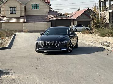 mersedes 814: Hyundai Grandeur: 2020 г., 3 л, Автомат, Газ, Седан — 2