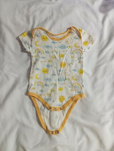 bodilər: Bodi, Uniseks, 0 - 3 ay, Mango — 1