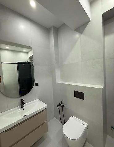 квартира бруклин: 2 комнаты, 80 м², Юнусалиева/Суванбердиева Элитка, 12 этаж, Евроремонт — 9