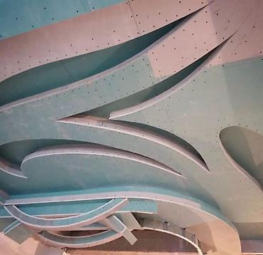 Tavan işləri: Gipsokarton asma tavan və dekorativ tavan işləri - Fərdi — 1