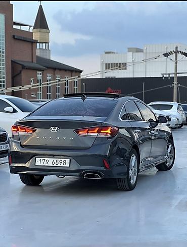 Hyundai: Hyundai Sonata: 2018 г., 2 л, Автомат, Газ, Седан — 7