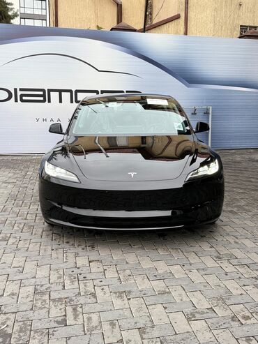 тесла машына: Tesla Model 3 09.2024 года Состояни авто новое За наличку хороший