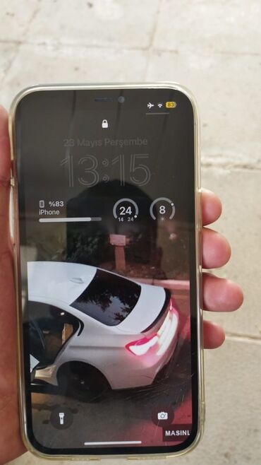 iphone adaptoru: IPhone 12 Pro Max, 128 GB, Qızılı, Face ID