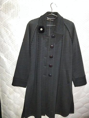 Paltolar: Palto, 2XL, rəng - Boz — 1