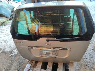 крышка багажника на степ: Крышка багажника Mercedes-Benz A-CLASS W169 1 2008 (б/у)