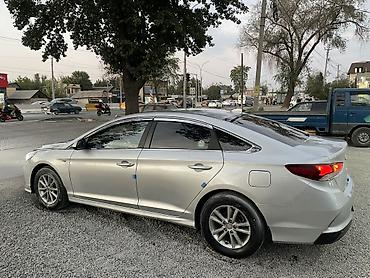 sonata 2012: Hyundai Sonata: 2018 г., Газ — 4