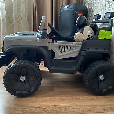 математика 6 класс рабочая тетрадь азербайджан 2 часть: Uşaq elektrik maşını – off-road tipli jeep dizaynı Xüsusiyyətlər: - — 2