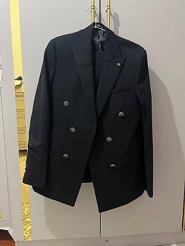 женские вещи пакет: Двубортный мужской костюм Center Costumes, модель MILAN MONO — 1