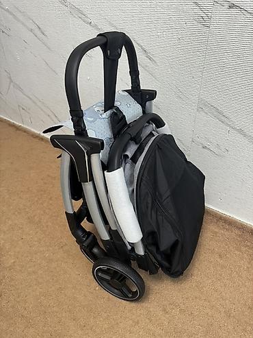 Коляски: Коляска, цвет - Черный, Новый — 12