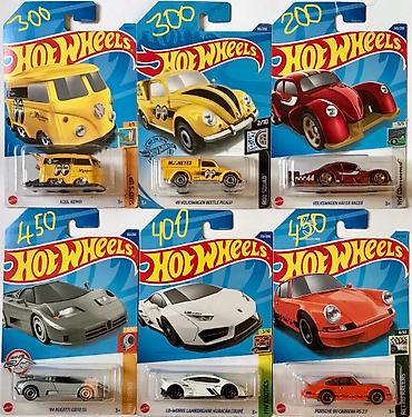 Модели автомобилей: Машины в масштабе 1/64 и 1/43 для вашего ребёнка! От знаменитого — 11