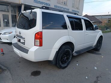 Nissan: Nissan Pathfinder: 2008 г., 0.4 л, Автомат, Бензин, Внедорожник