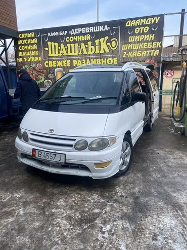 тайота 2 2: Toyota Estima: 1999 г., 2.4 л, Автомат, Бензин, Минивэн