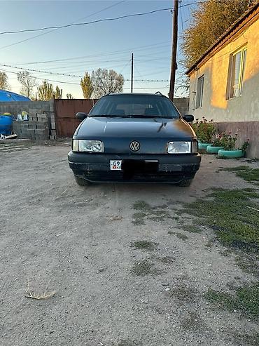 Продажа авто: Volkswagen Passat: 1992 г., 2 л, Механика, Бензин, Универсал — 1