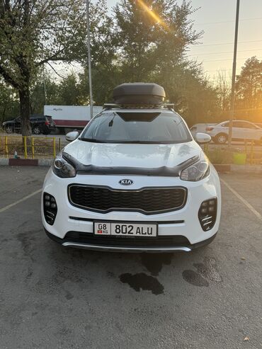 машина 07: Kia Sportage: 2017 г., 0.2 л, Автомат, Дизель, Кроссовер