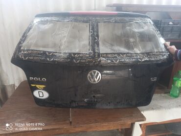 кузов на газон: Крышка багажника Volkswagen 2006 г., Б/у, цвет - Черный