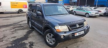 5 на 114 3: Mitsubishi Pajero: 2006 г., 3.2 л, Автомат, Дизель, Внедорожник — 1