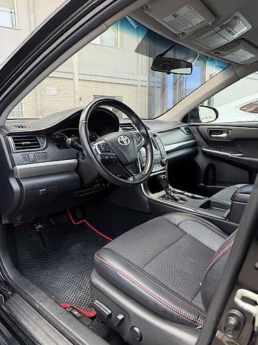 android avto: Toyota Camry: 2016 г., Бензин, Седан — 9