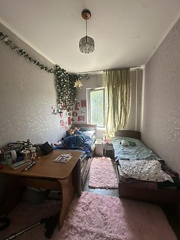 105: 4 комнаты, 74 м², Аламедин-1 мкр 4 этаж — 8