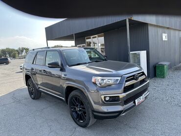 купить рендж ровер спорт: Toyota 4Runner: 2021 г., 4 л, Автомат, Бензин, Жол тандабас