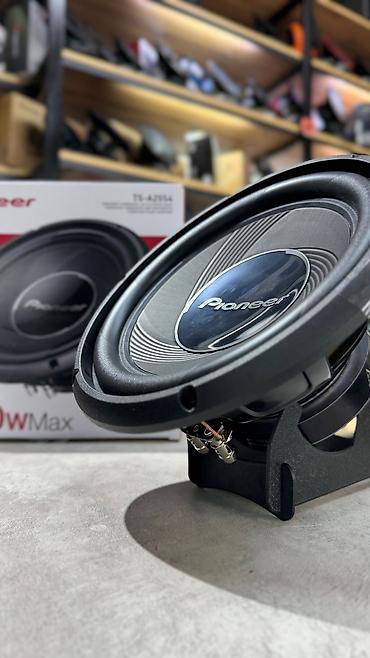 оригинальные: Оригинальный сабвуферный динамик Pioneer! 10 дюймов 
25см — 4