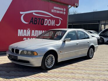 BMW: BMW 520: 2003 г., 2.2 л, Механика, Бензин, Седан