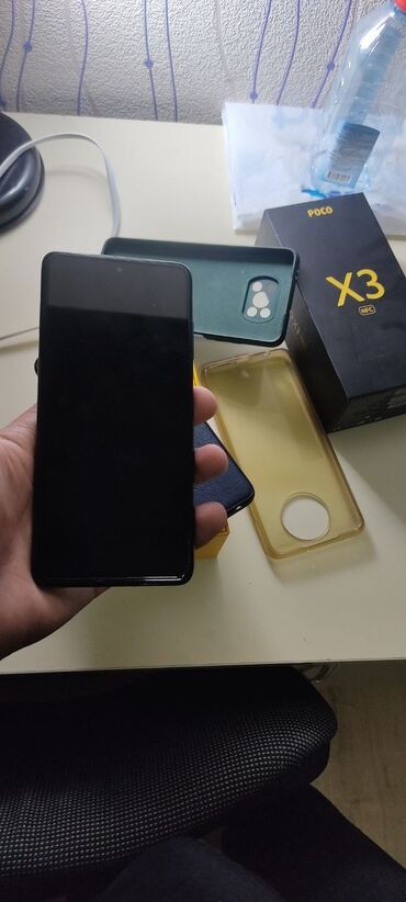 xiaomi poco m3: Poco X3 NFC, 128 ГБ, цвет - Серый, Гарантия, Сенсорный, Face ID