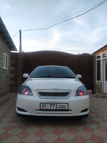 машины в рассрочку бишкек: Toyota Allex: 2003 г., 1.5 л, Автомат, Бензин, Хэтчбэк