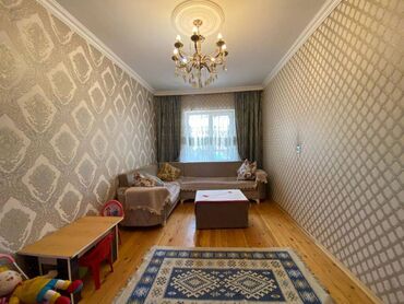 Uzunmüddətli kirayə mənzillər: Telebe ve aileye verilir Seliqeli baxmaq serti ile 3 otaqli temirli — 10