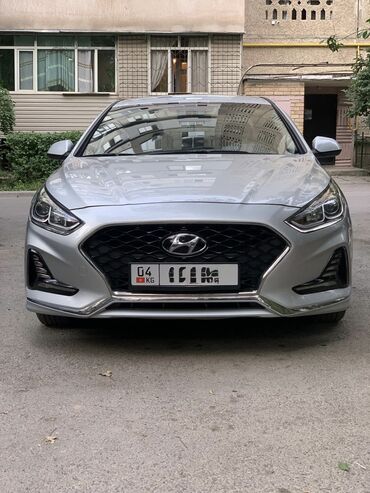 авто в рассрочку 2107: Hyundai Sonata: 2019 г., 2 л, Автоматические, Газ, Седан