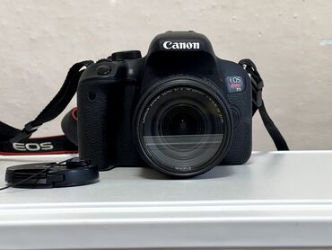 фотоаппарат любитель: Продаю зеркальный фотоаппарат Canon EOS Rebel T7i (также известный как