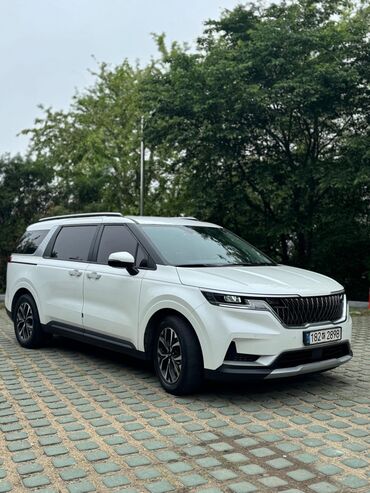 авто из южной кореи в наличии и под заказ: Kia Carnival: 2021 г., 2.2 л, Автоматические, Дизель, Минивэн