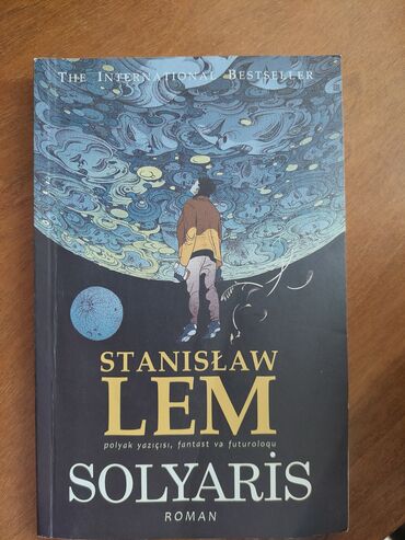 Bədii ədəbiyyat: Roman stanislav lem