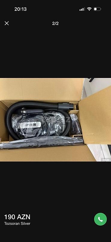 dyson airstrait 2 el: Silver SL DIPRO tozsoran - Güc: 3000 W - Texnologiya: Cyclone - — 3