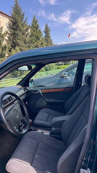 bmb e36: Mercedes-Benz W124: 1995 г., 2.2 л, Механика, Бензин, Седан — 4
