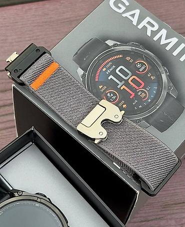 vivoactive 5: Смарт-часы Garmin Fenix (линейка Fenix, сапфировое стекло) - Корпус — 1