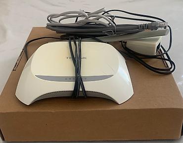 modem ucuz: TP-Link yönləndirici (router) + aksesuarlar dəsti - Marka/model — 1