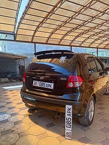 Hyundai Getz: 2005 г., Хетчбек lalafo.kg да — 2 Hyundai Getz: 2005 г., Хетчбек — 2
