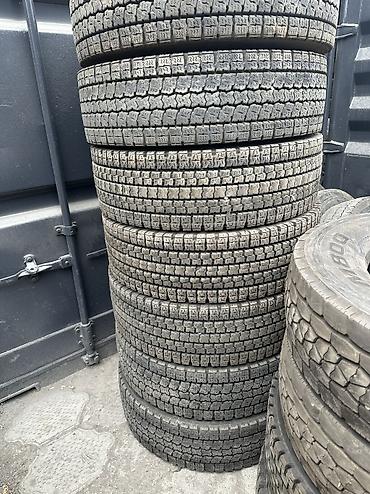 245: Шины 245 / 70 / R 19.5, Всесезонная, Б/у, Грузовики/Автобусы, Япония, Bridgestone — 7