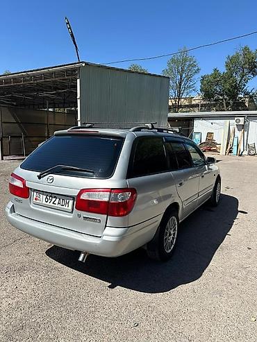 сузуки вогон р: Mazda Capella: 2002 г., 2 л, Механика, Бензин, Универсал — 4
