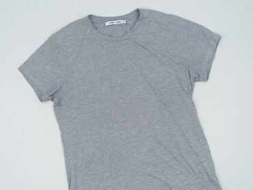 szare t shirty levis: T-shirt damski, L