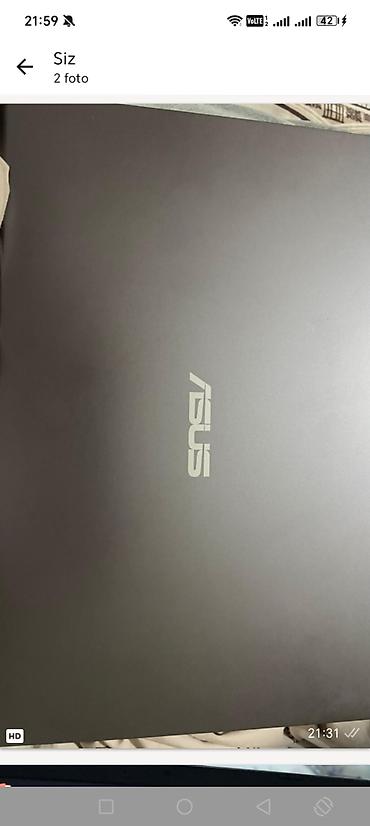 irshad electronics notebook: ASUS noutbuk - Marka/model: ASUS (gövdədə loqo) - Ekran: təxminən — 2