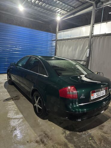 Audi: Audi A6: 1998 г., 2.8 л, Вариатор, Бензин, Седан — 22